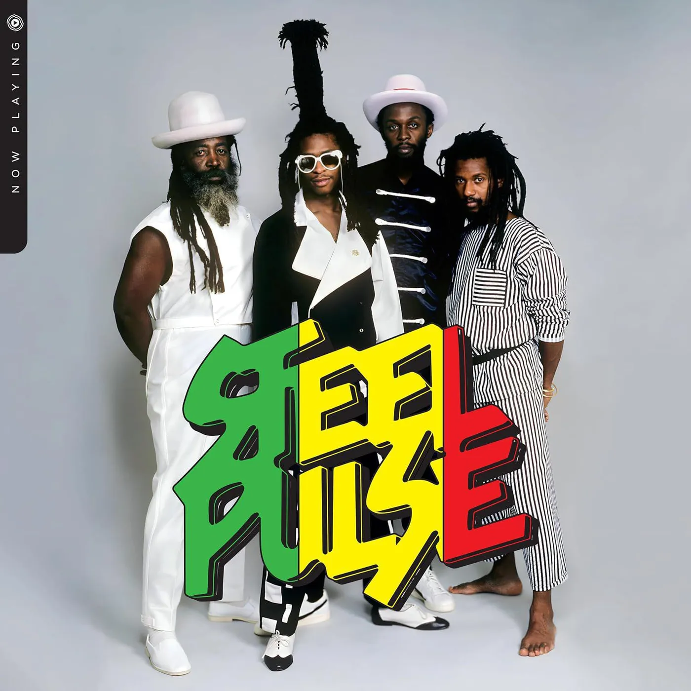 Steel Pulse Now Playing Vinyl Record