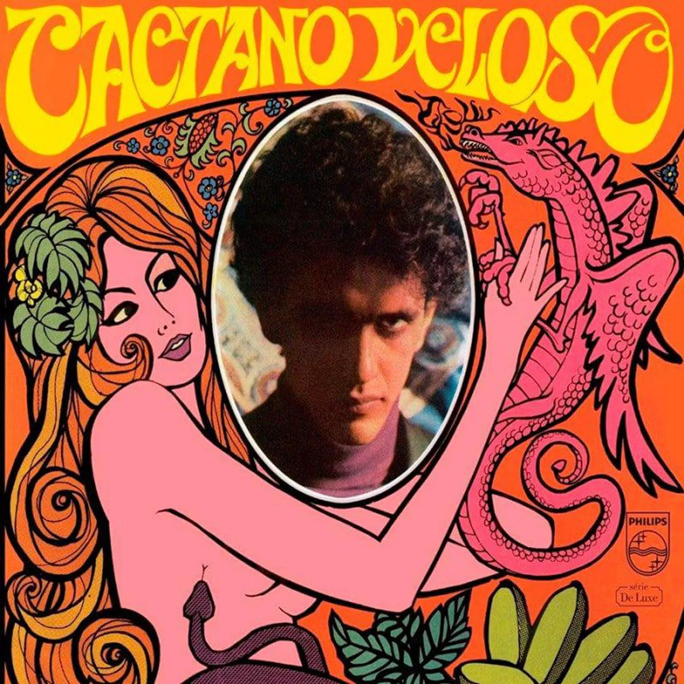  Caetano Veloso - Tropicalia (Opaque Pink) Vinyl Record