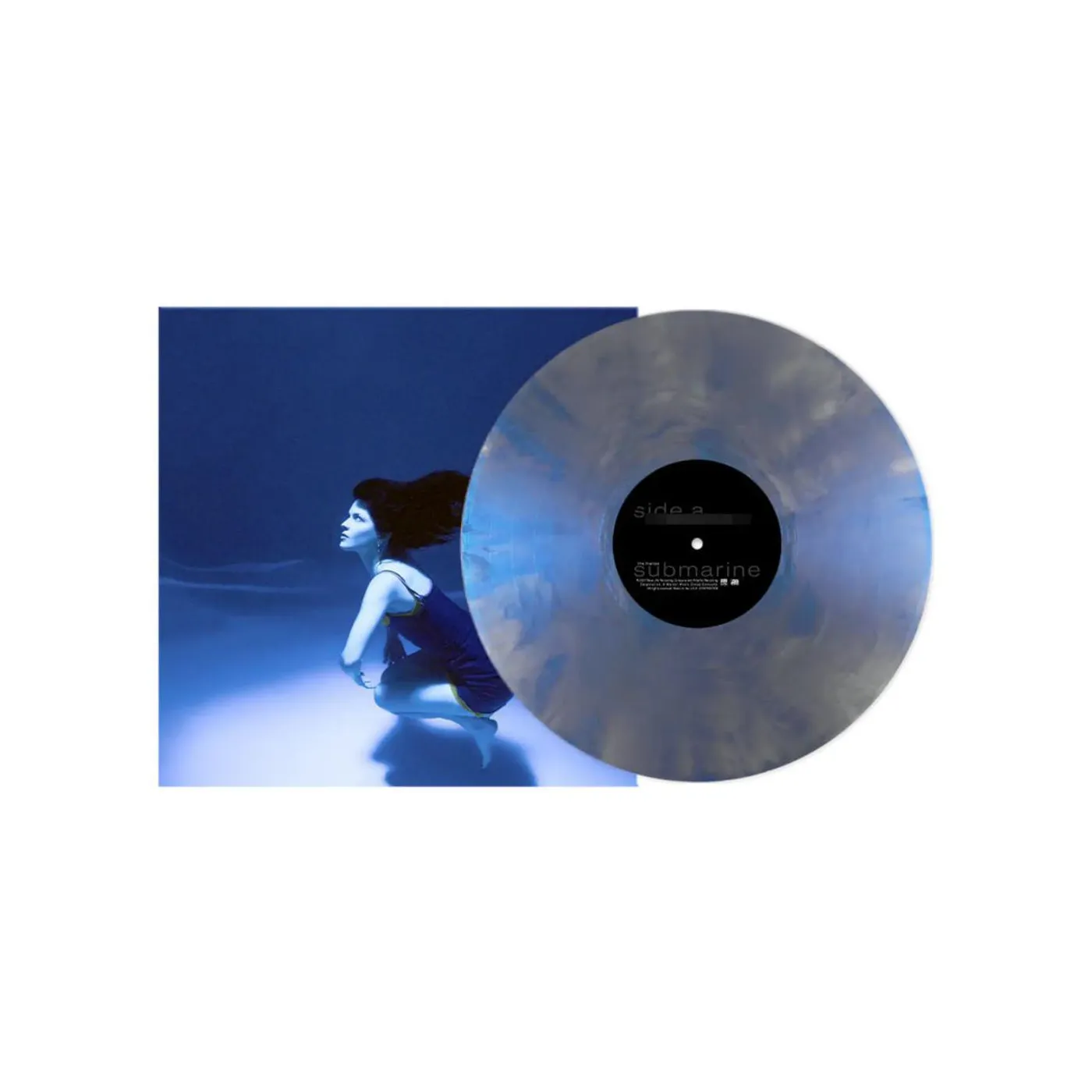 The Marías Submarine (Translucent Light Blue) Vinyl Record