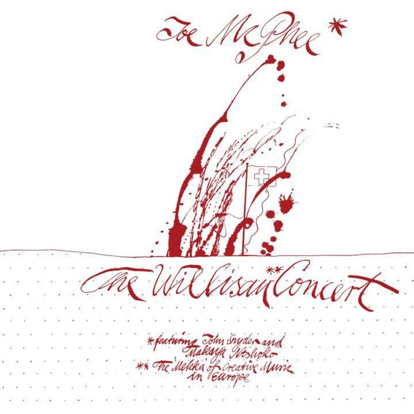 Joe Mcphee Willisau Concert (Reissue) Vinyl Record