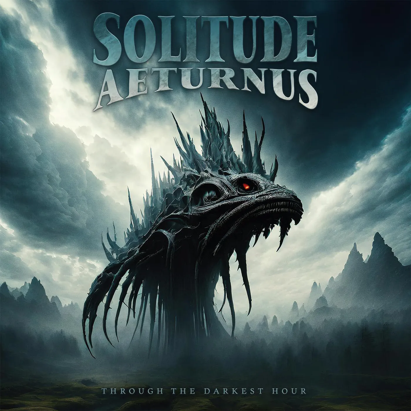 Solitude Aeturnus Through The Darkest Hour (2LP/White) Vinyl Record