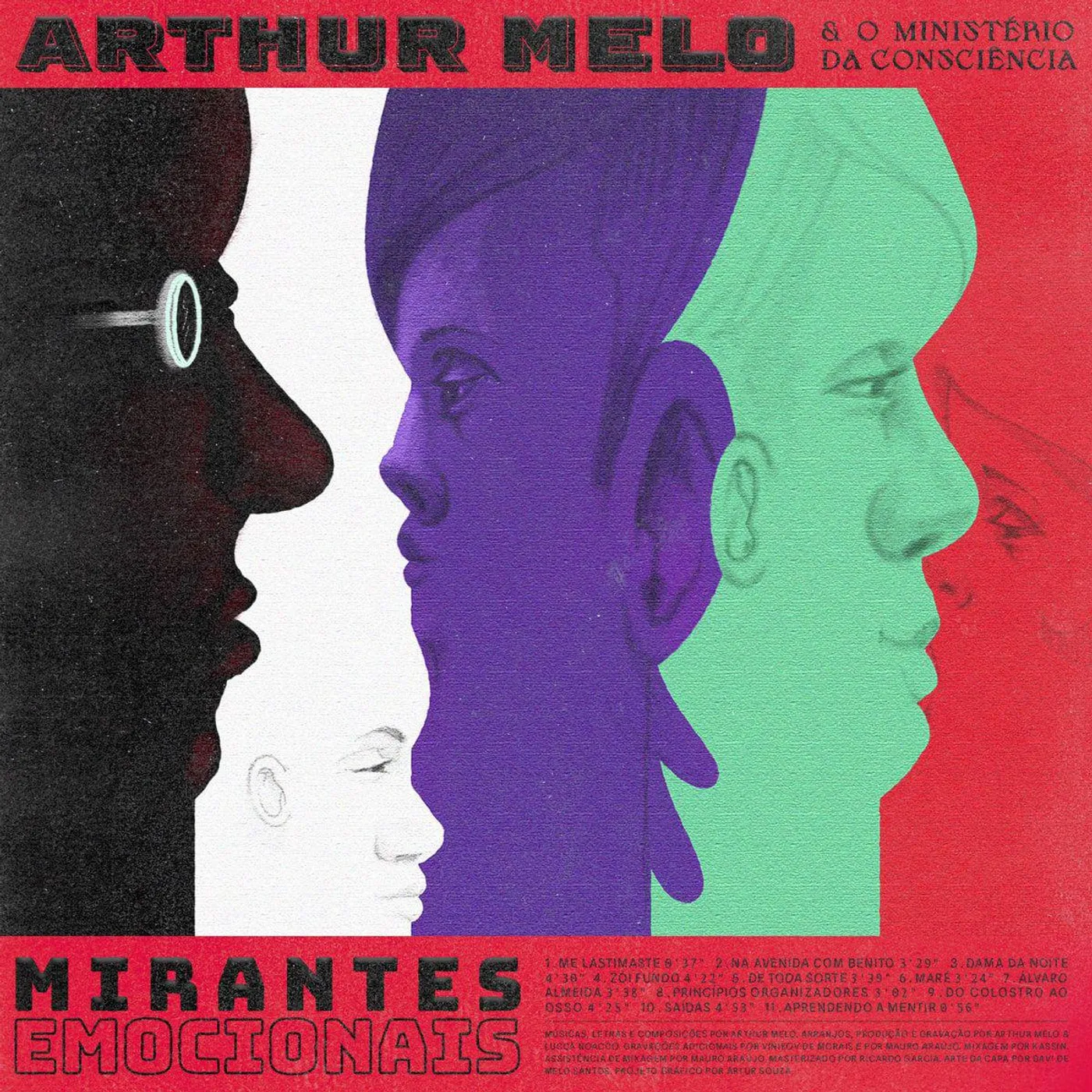 Arthur Melo MIRANTES EMOCIONATS Vinyl Record