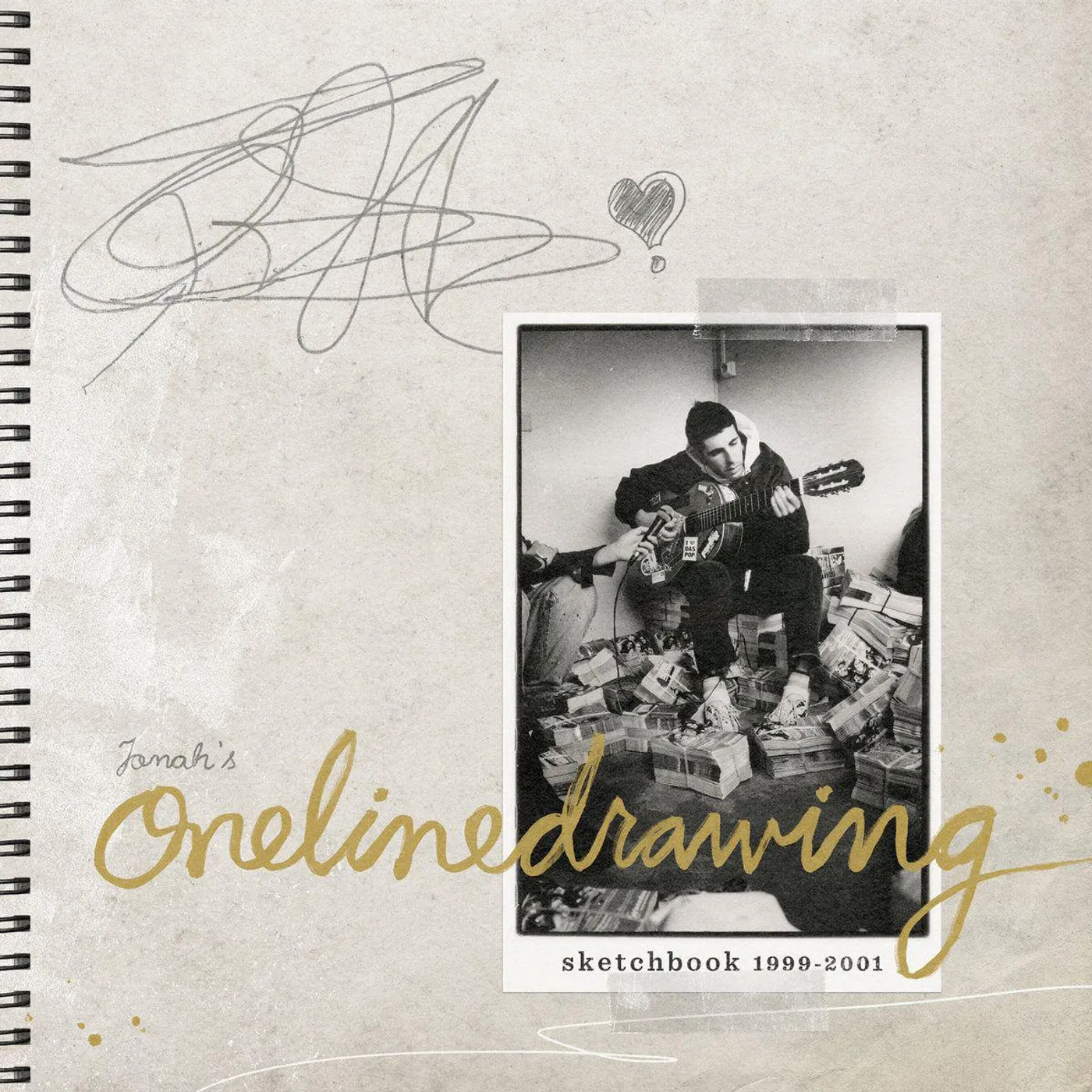Onelinedrawing Sketchbook 1999-2001 (White) Vinyl Record