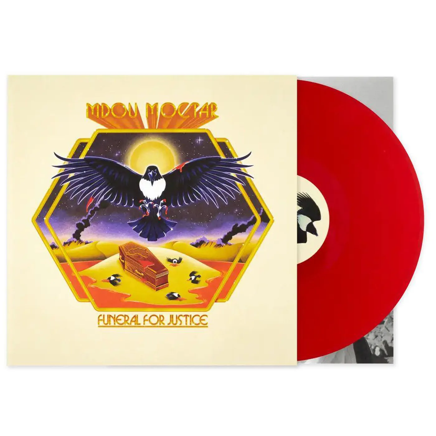 Mdou Moctar Funeral For Justice (Limited Blood Red Colored) Vinyl Record