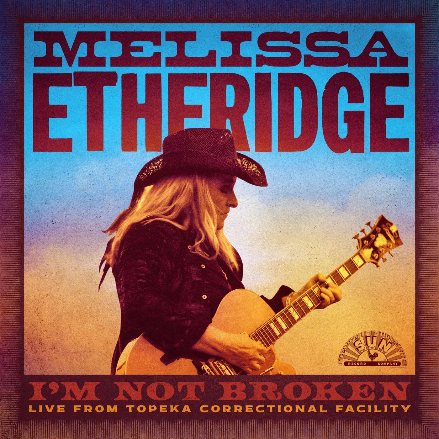 Melissa Etheridge I'm Not Broken: Live Topeka Correctional Facility (2LP/Maroon) Vinyl Record