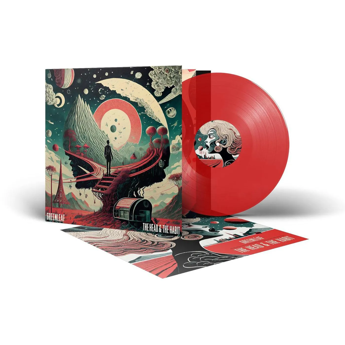 Greenleaf Head & The Habit (OFGV) (Colored) Vinyl Record