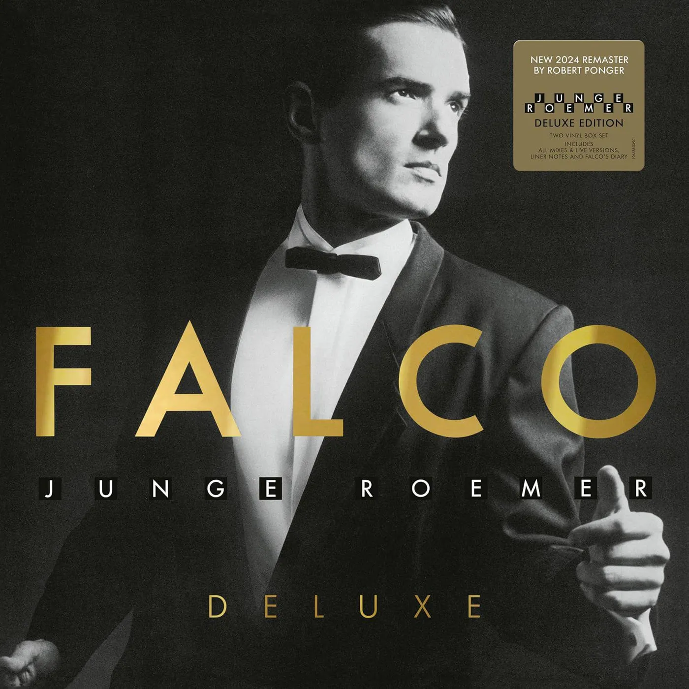 Falco Junge Roemer - Deluxe 40th Anniversary Edition Vinyl Record