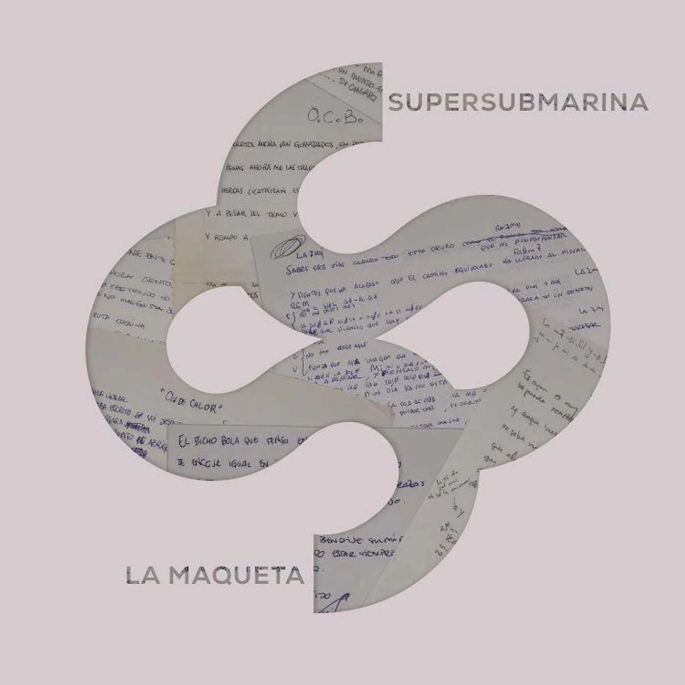 Supersubmarina La Maqueta Vinyl Record