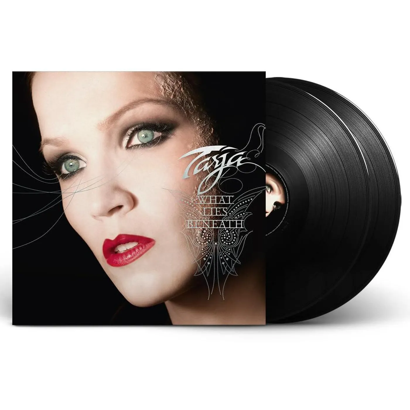 Tarja What Lies Beneath (2LP, Black, 180g) Vinyl Record