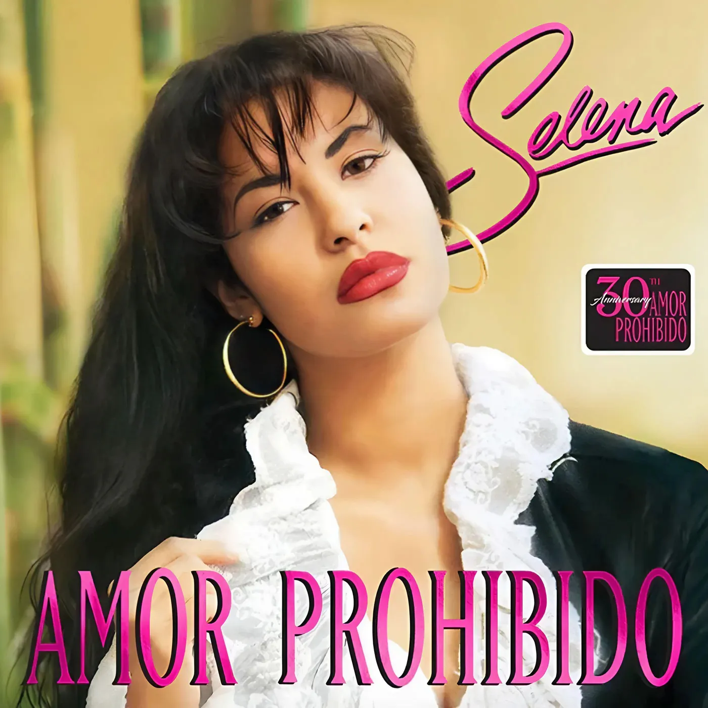 Selena Amor Prohibido (30th Anniversary/Remaster/Clear) Vinyl Record