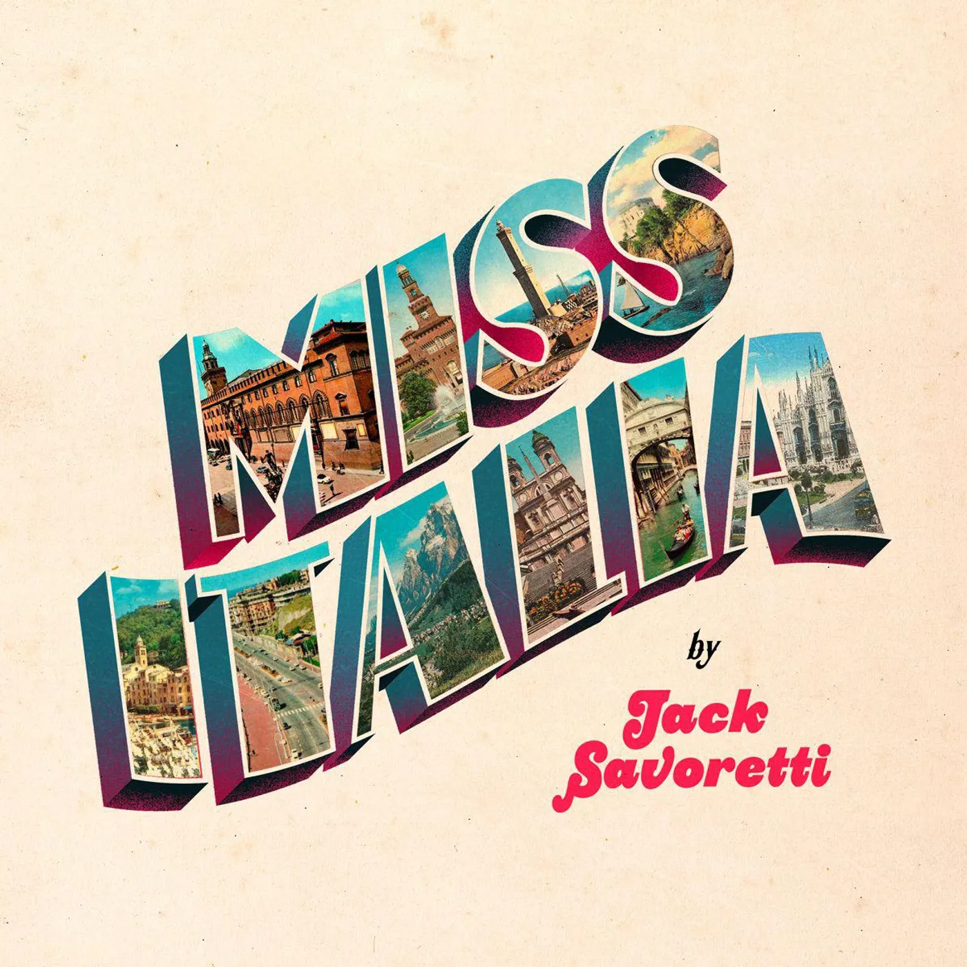 Jack Savoretti Miss Italia (Red) Vinyl Record