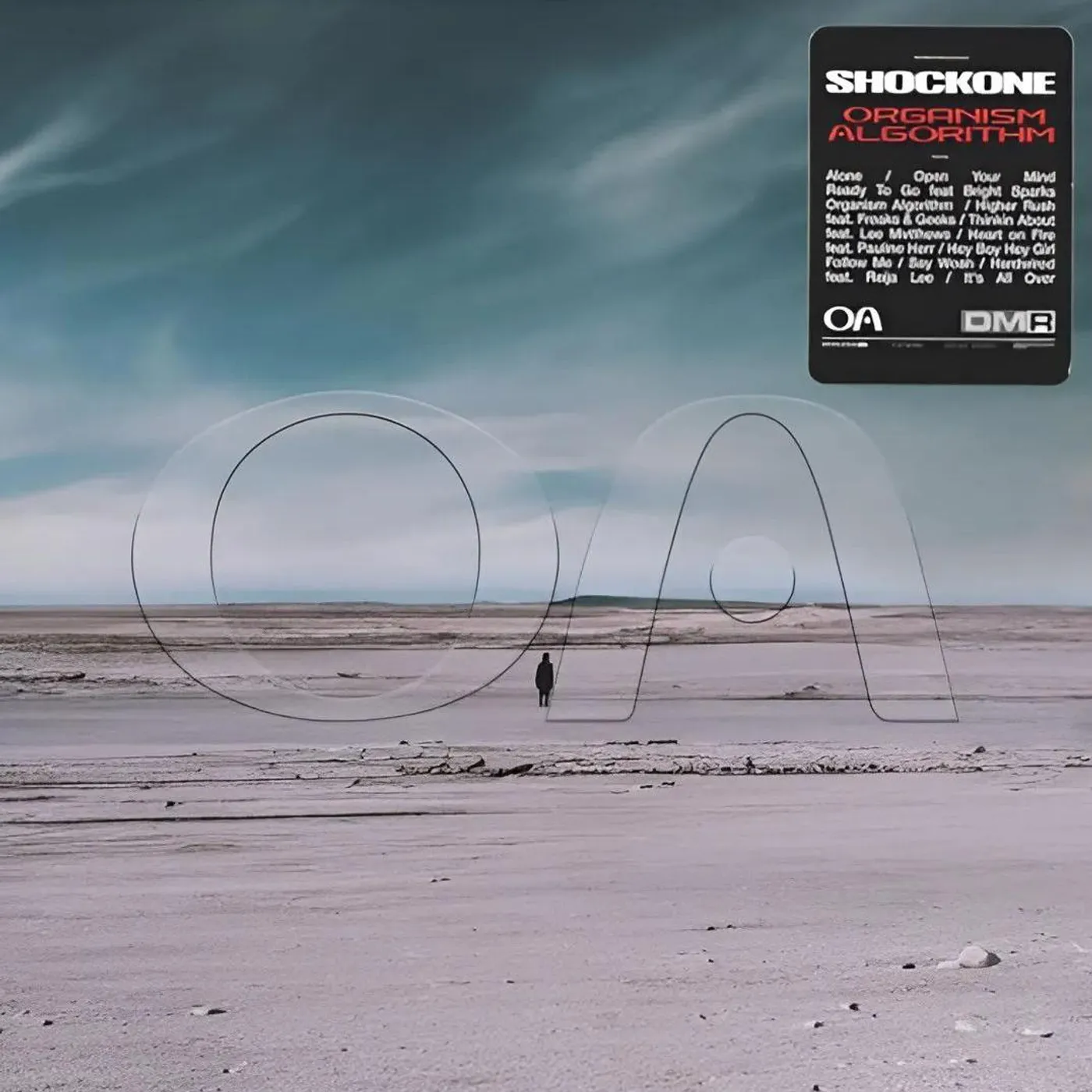 ShockOne Organism Algorithm Vinyl Record