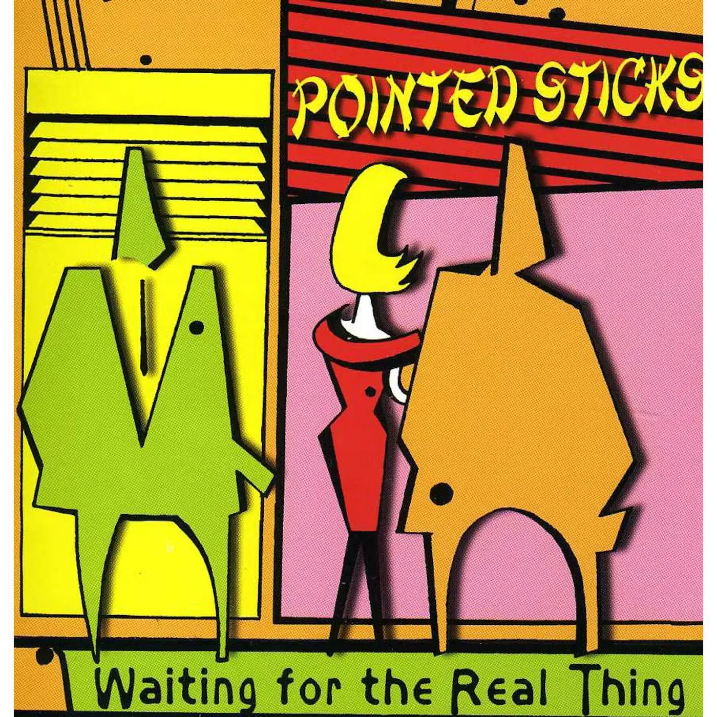 Pointed Sticks Waiting For The Real Thing (Limited) Vinyl Record