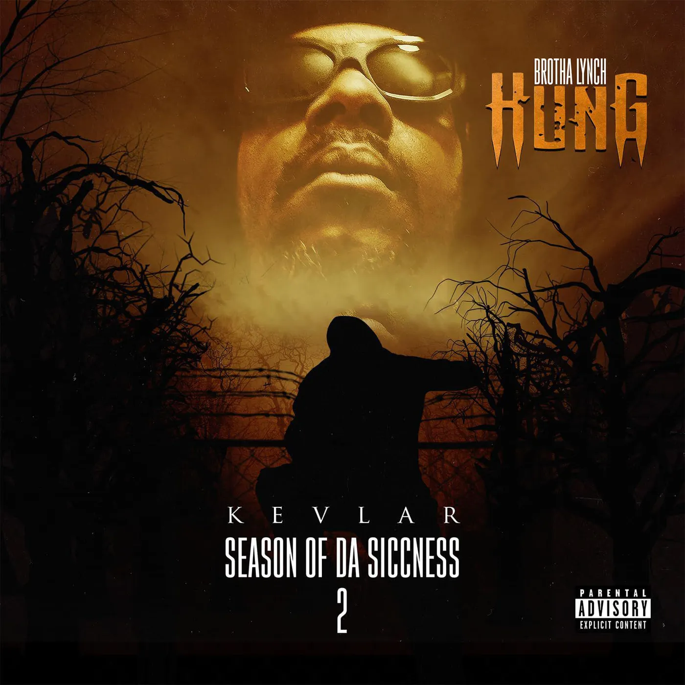 Brotha Lynch Hung Season Of Da Siccness 2: Kevlar Vinyl Record