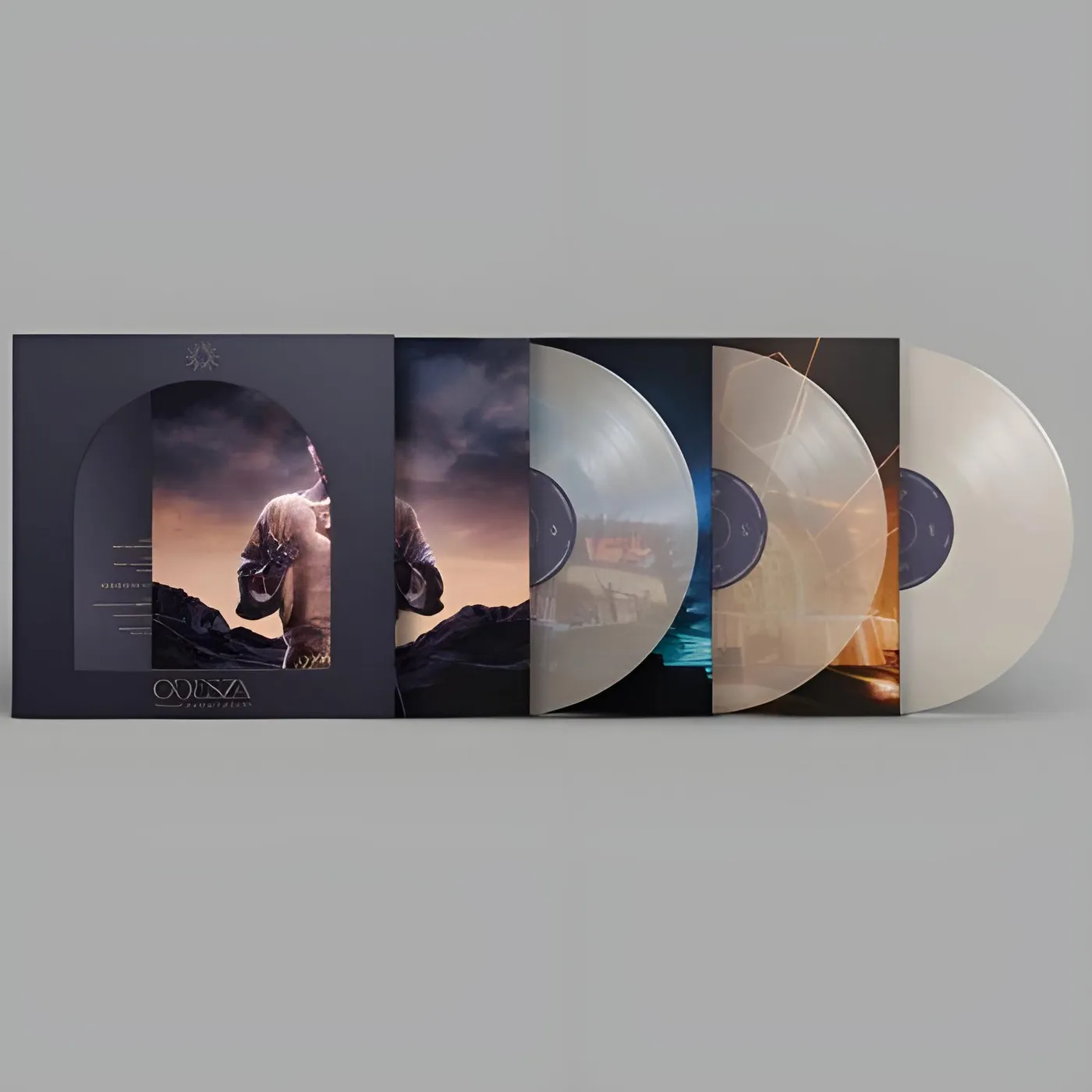 ODESZA Last Goodbye Tour Live (Clear/ 3LP) Vinyl Record