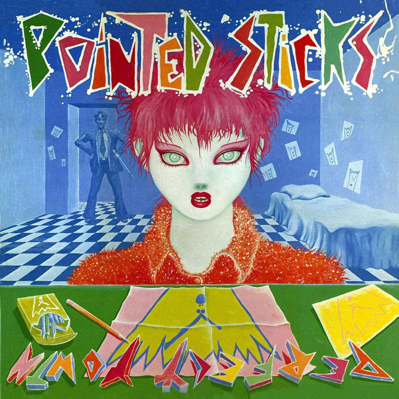 Pointed Sticks PERFECT YOUTH Vinyl Record