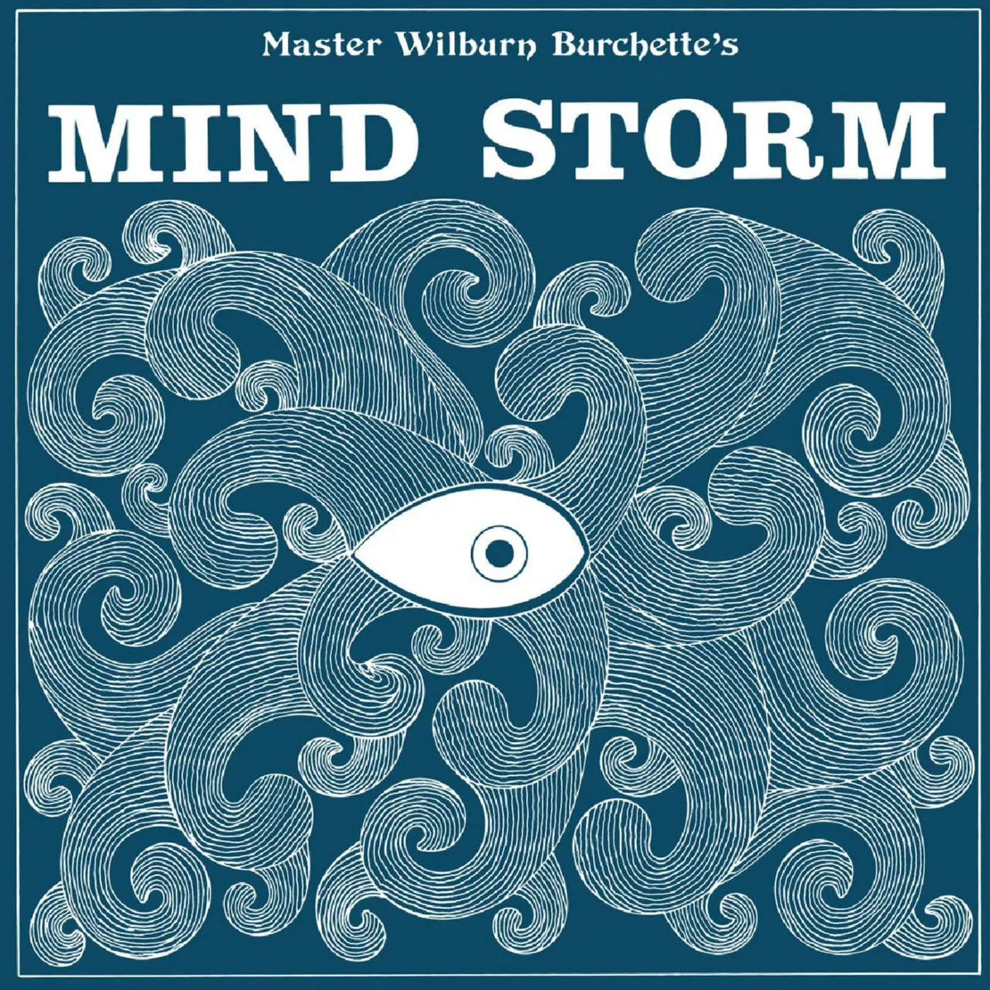 Master Wilburn Burchette MIND STORM Vinyl Record
