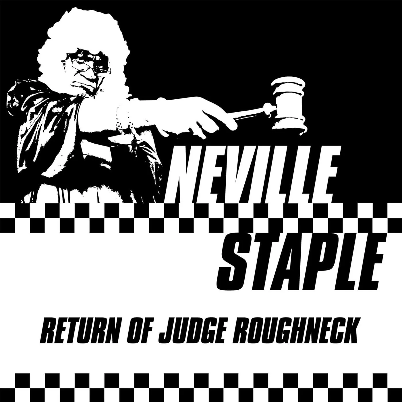 Neville Staple Return Of Judge Roughneck (2LP) Vinyl Record