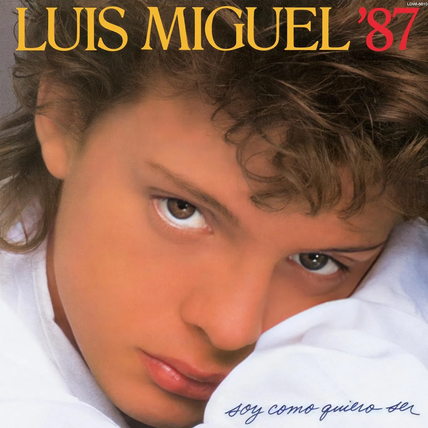 Luis Miguel Soy Como Quiero Ser Vinyl Record
