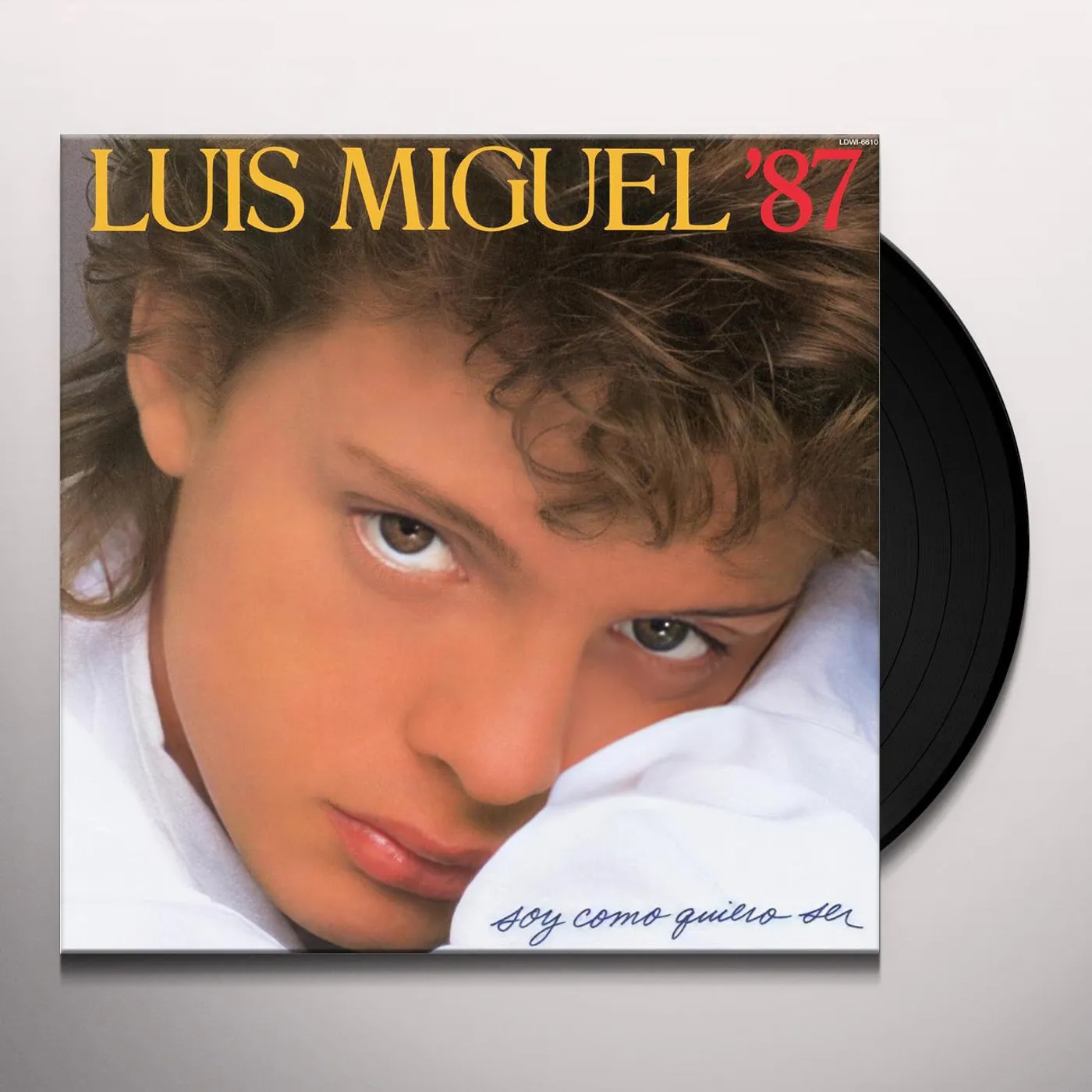 Luis Miguel Soy Como Quiero Ser Vinyl Record