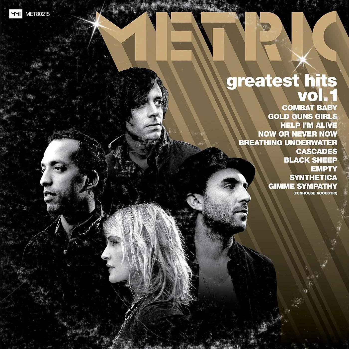 Metric Greatest Hits Vol. 1 (White) Vinyl Record