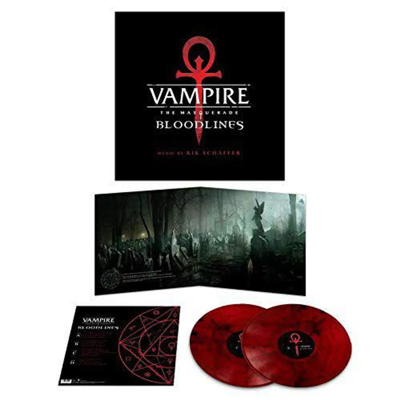 Rik Schaffer Vampire: The Masquerade - Bloodlines / Original Soundtrack (2LP) Vinyl Record