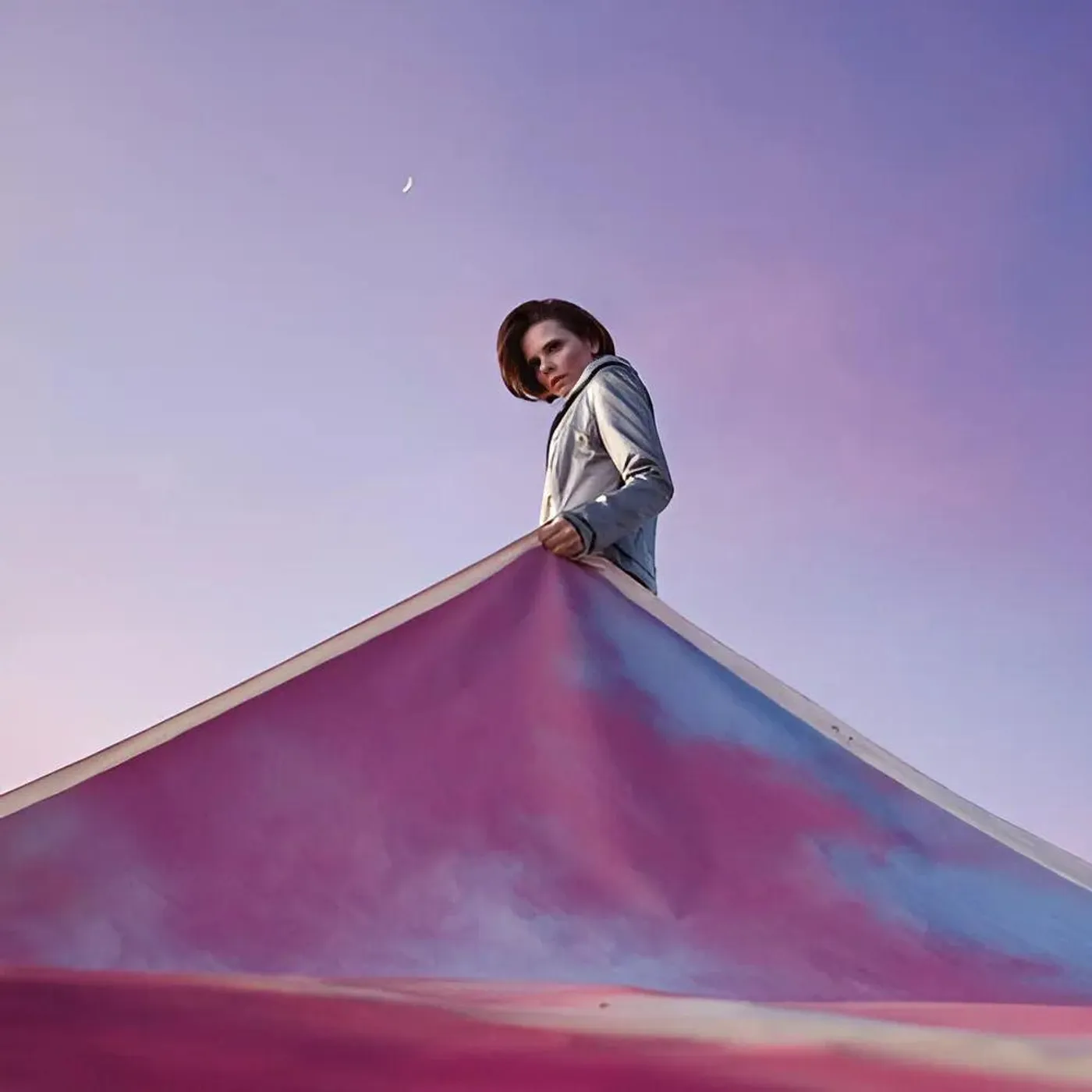 Cassandra Jenkins My Light My Destroyer (Pink Clear Wave) Vinyl Record