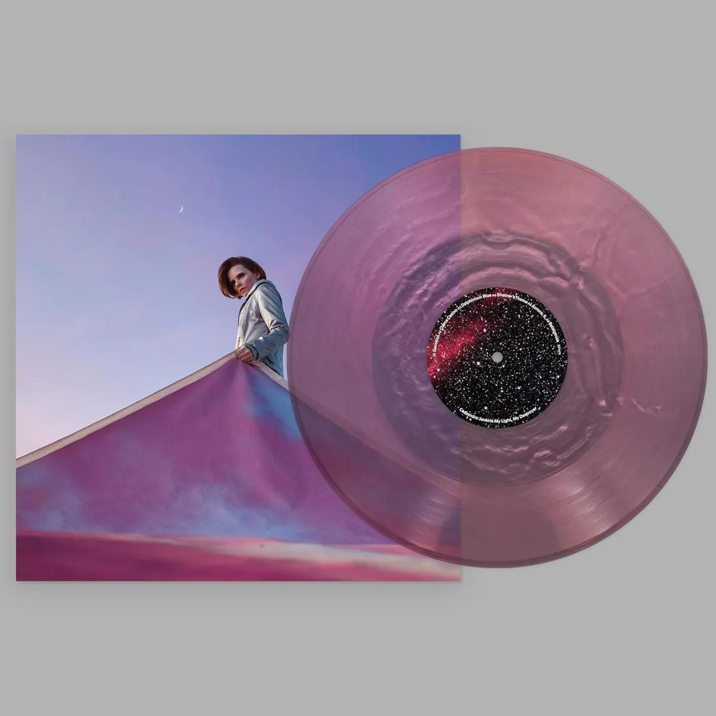 Cassandra Jenkins My Light My Destroyer (Pink Clear Wave) Vinyl Record