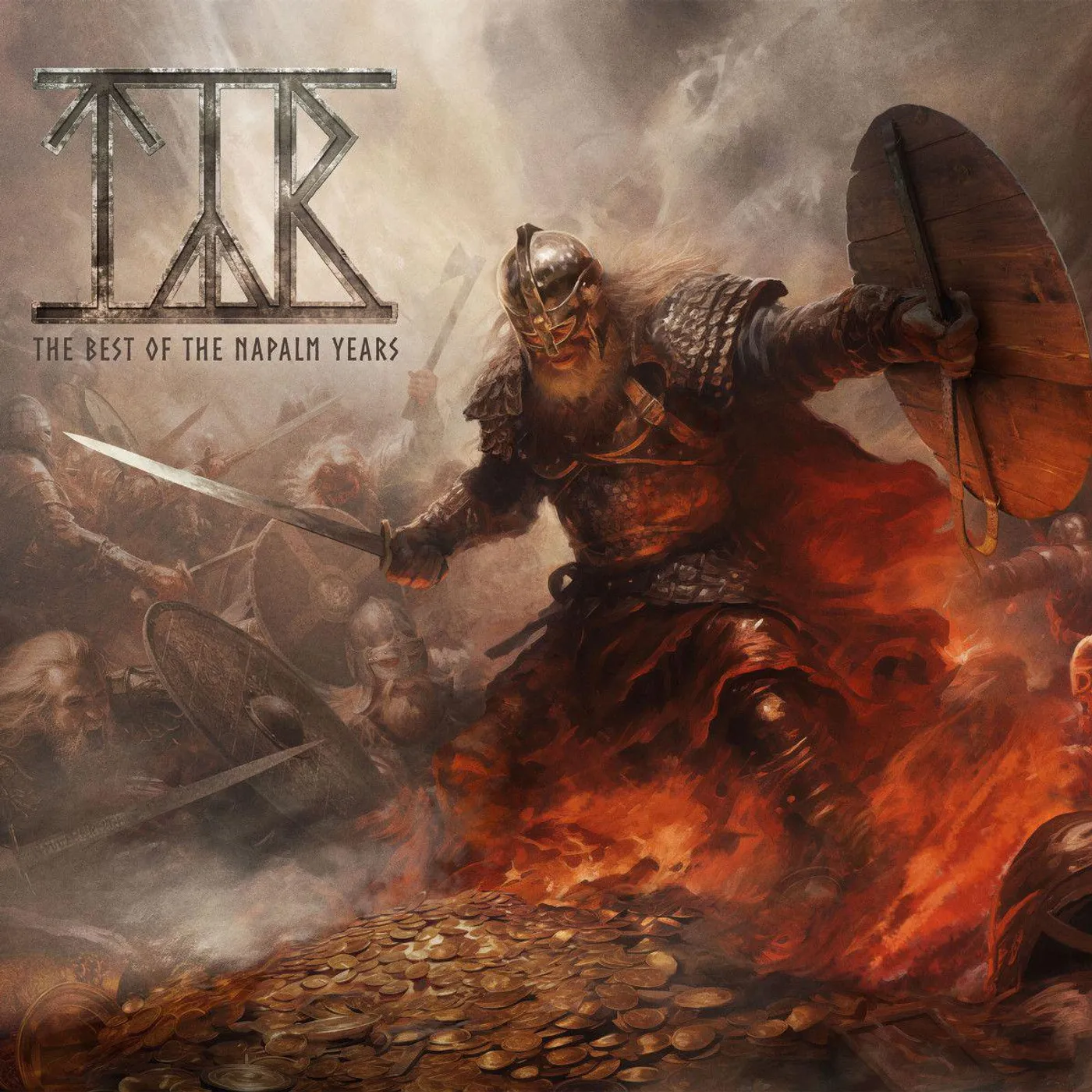 Týr Best Of - The Napalm Years (2LP) Vinyl Record