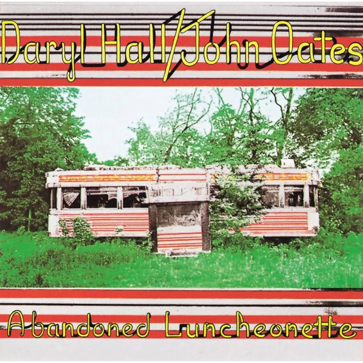 Daryl Hall & John Oates Abandoned Luncheonette (Limited/Audiophile/Red) Vinyl Record