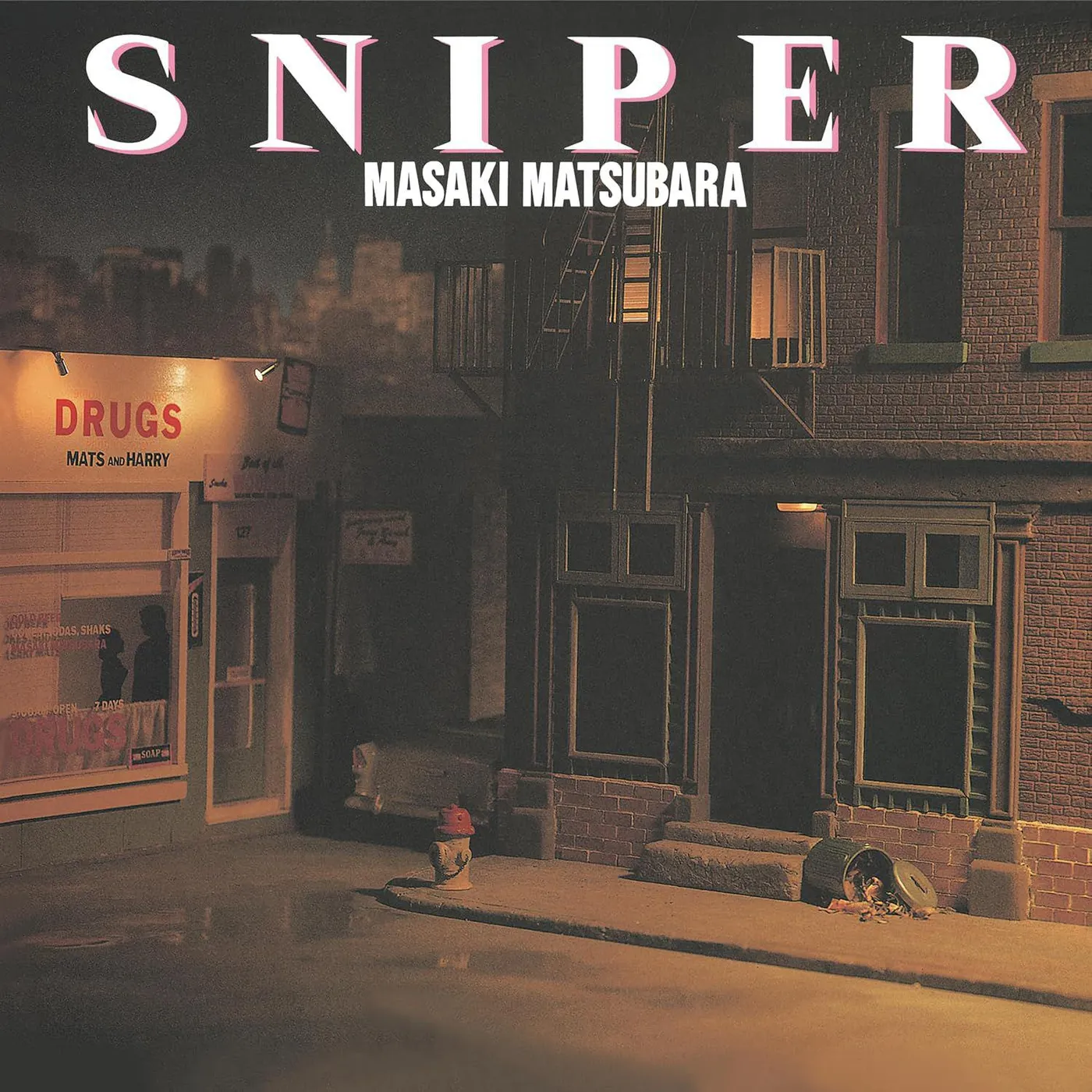Masaki Matsubara Sniper (Limited ) Vinyl Record
