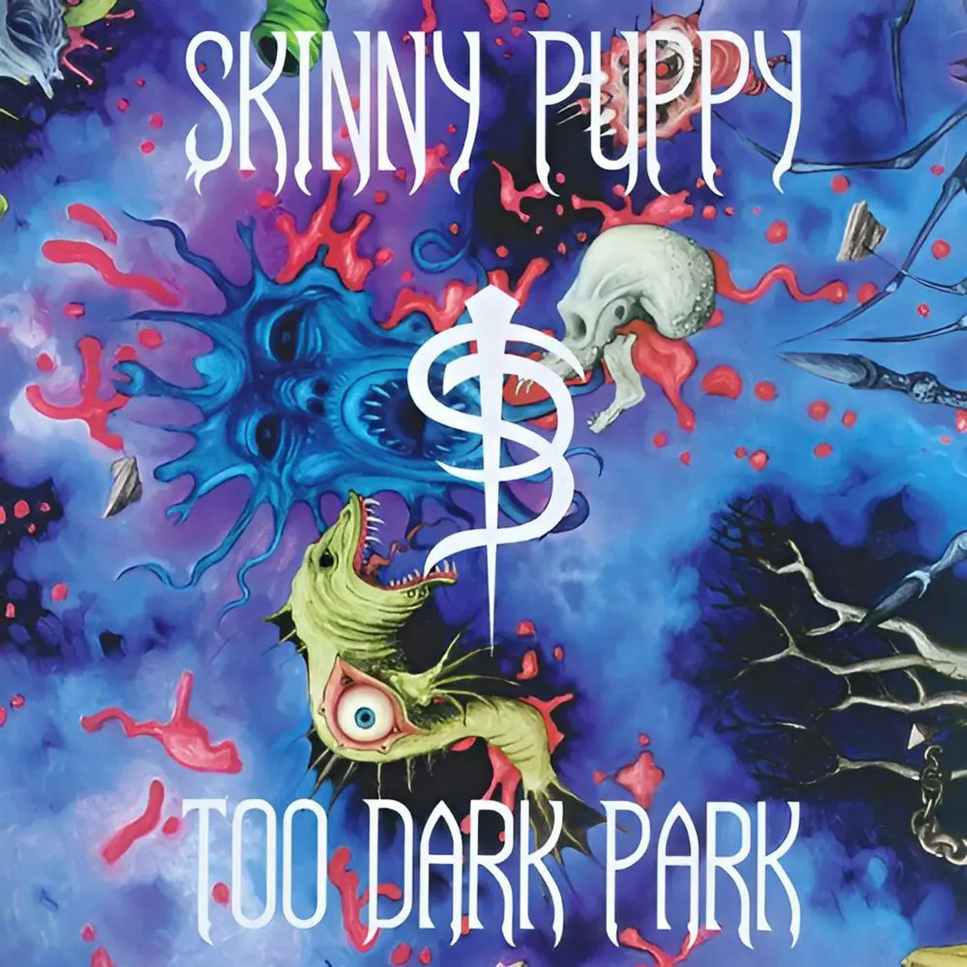Skinny Puppy Too Dark Park  (OFGV)  Vinyl Record