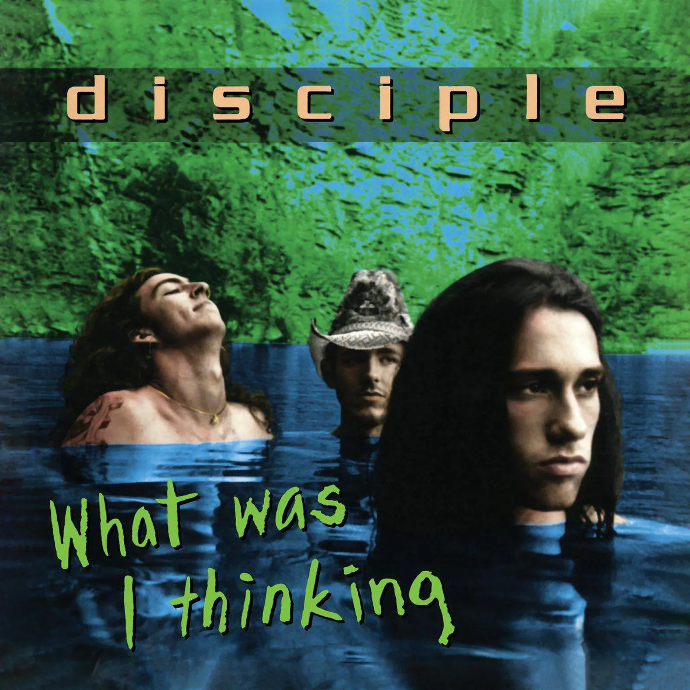 Disciple What Was I Thinking (Remastered/2LP/Green) Vinyl Record