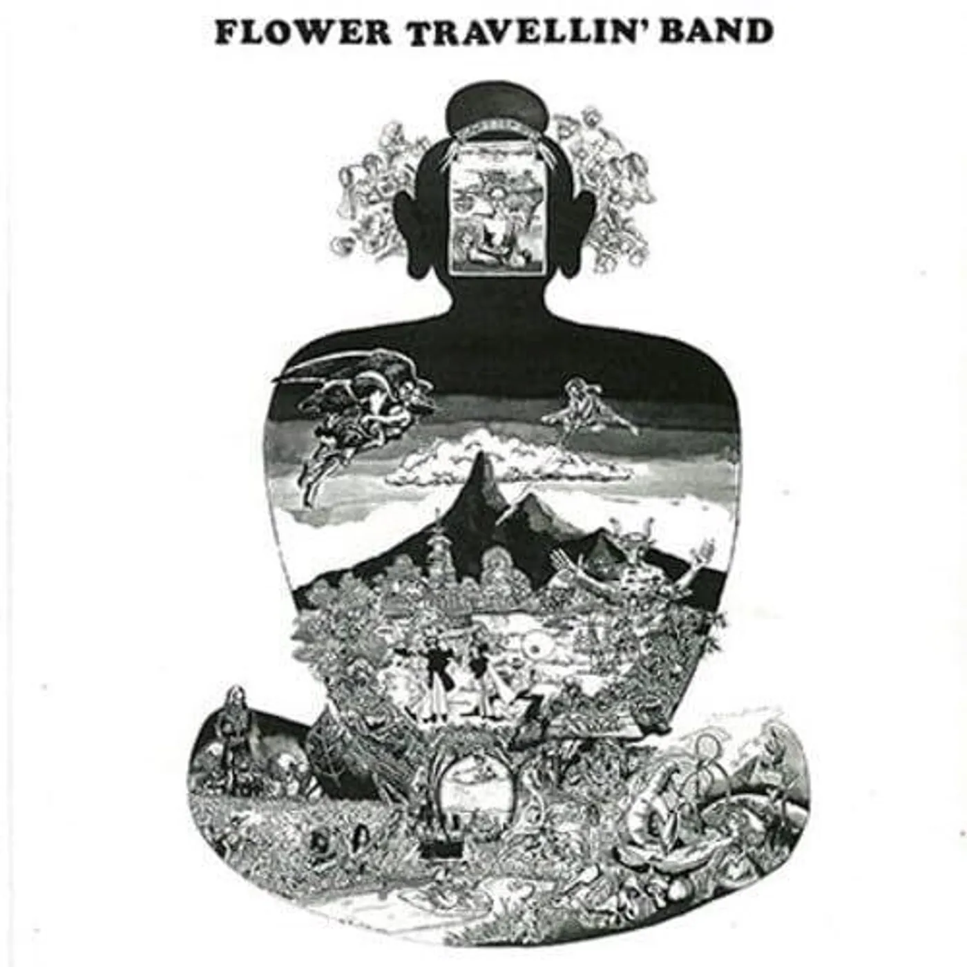 Flower Travellin' Band Satori (White/Limited) Vinyl Record