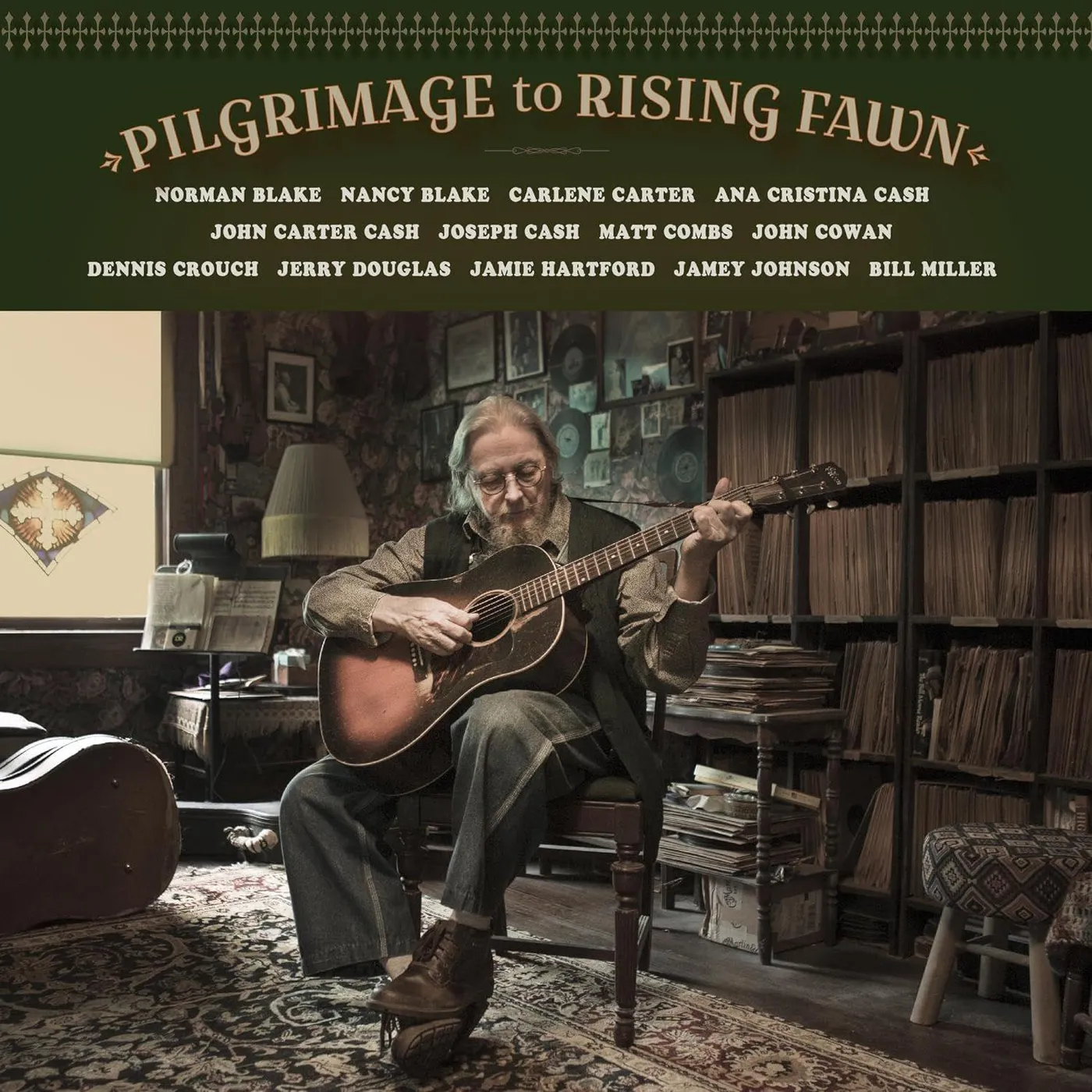 Norman Blake Pilgramage To Rising Fawn Vinyl Record