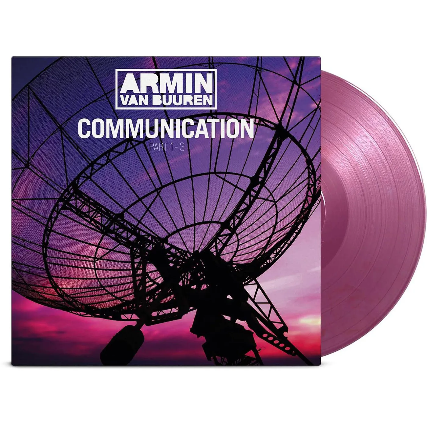 Armin van Buuren Communication 1-3 Vinyl Record
