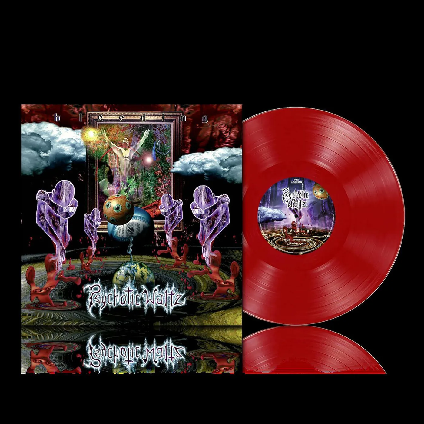 Psychotic Waltz Bleeding (Re-issue 2024) (Red/Limited Edition) Vinyl Record