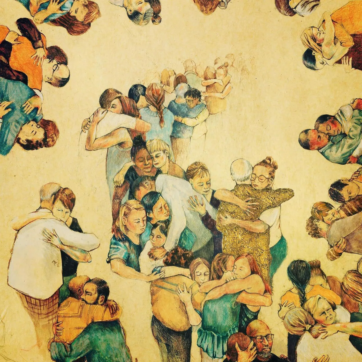 Anna Tivel Living Thing Vinyl Record