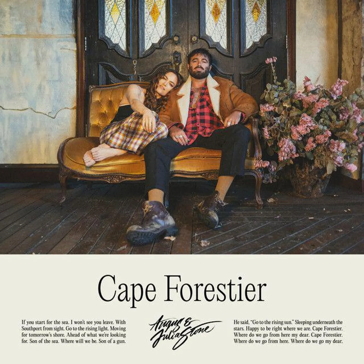 Angus & Julia Stone Cape Forestier Vinyl Record