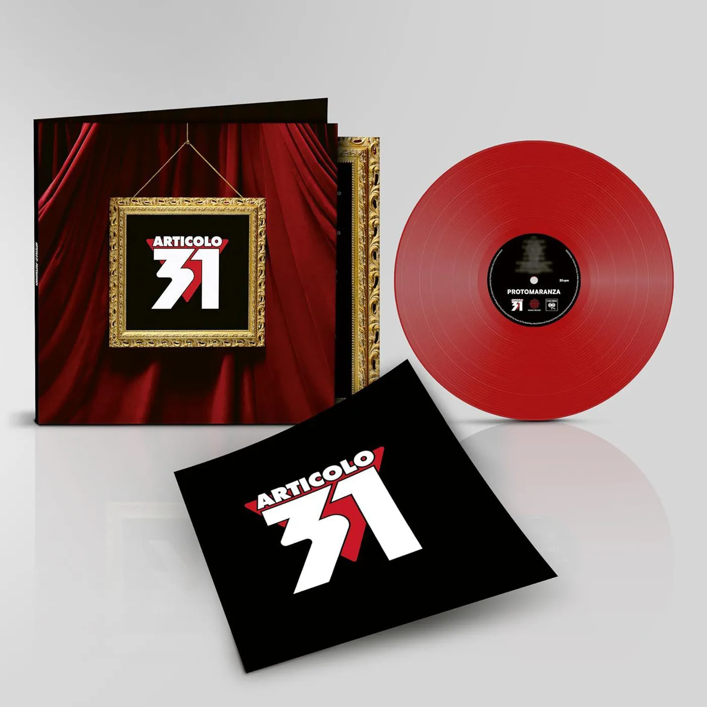 Articolo 31 Protomaranza (Signed/Red) Vinyl Record