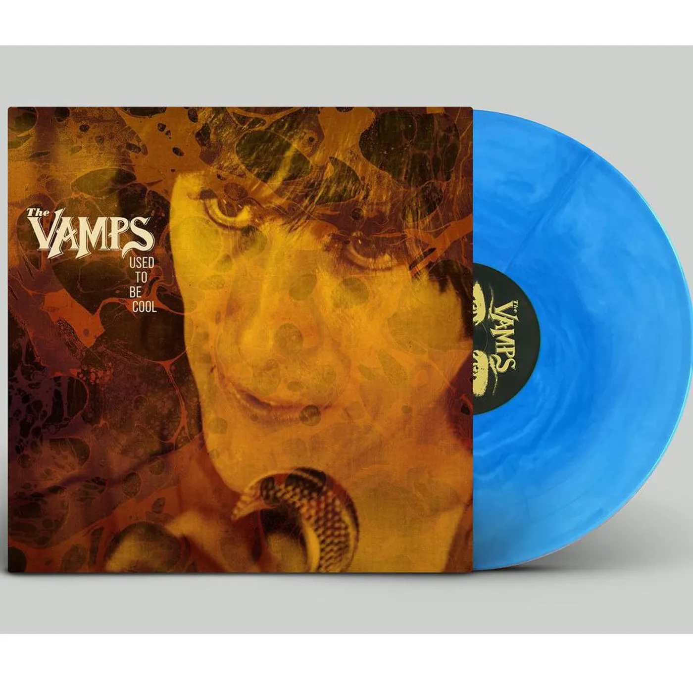 The Vamps Used To Be Cool (Blue) Vinyl Record