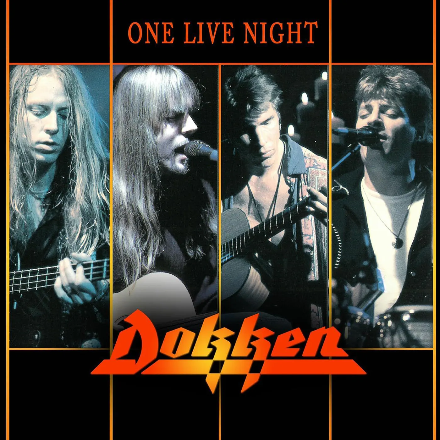 Dokken One Live Night (2LP) Vinyl Record