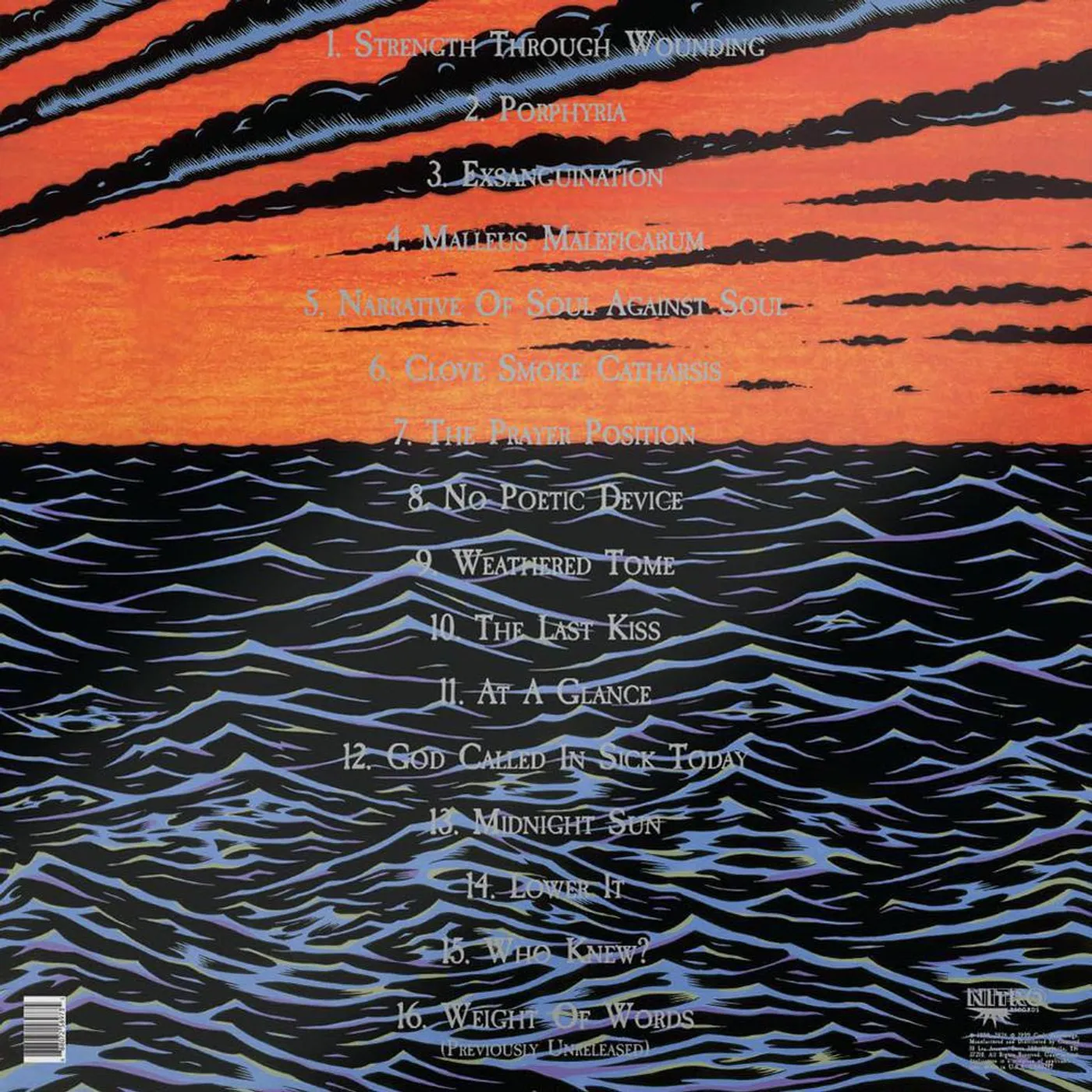 AFI Black Sails In The Sunset (25th Anniversary Edition/Neon Orange) [Explicit Content] Vinyl Record