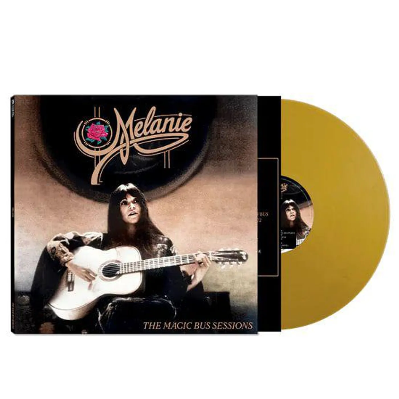 Melanie  The Magic Bus Sessions (Gold) Vinyl Record