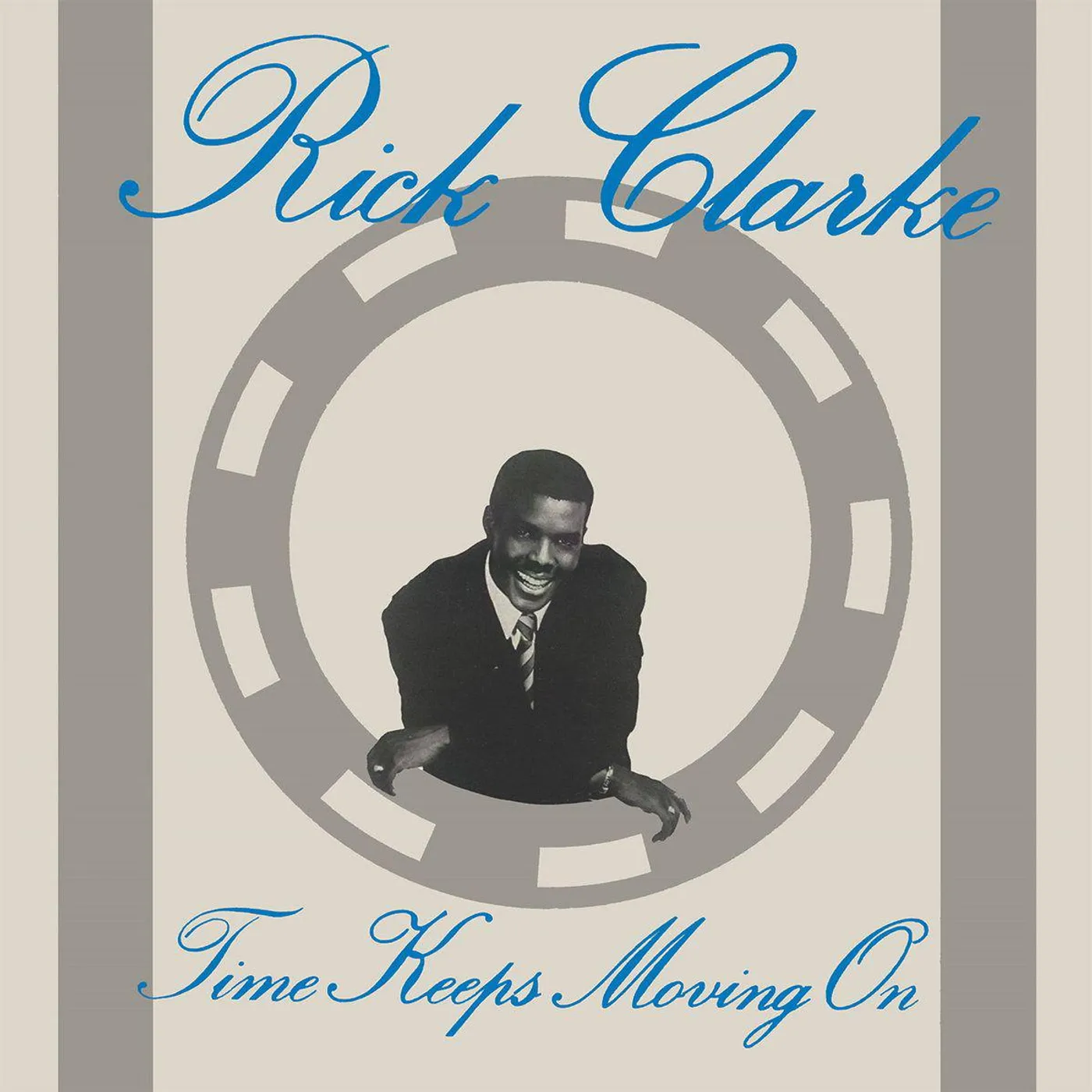 Rick Clarke Yime Keeps Moving On Vinyl Record