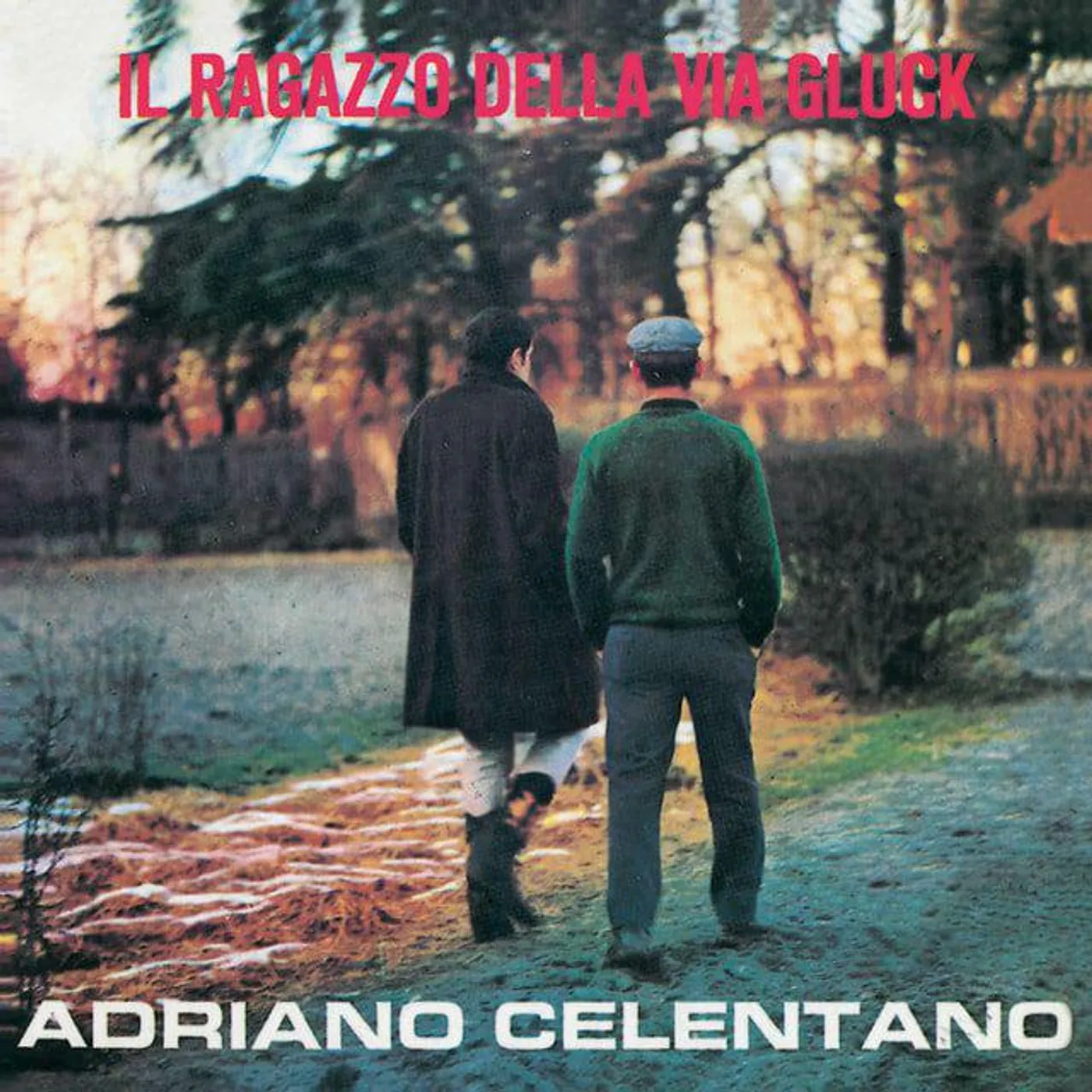 Adriano Celentano Il Ragazzo Della Via Gluck (180g/Eco) Vinyl Record