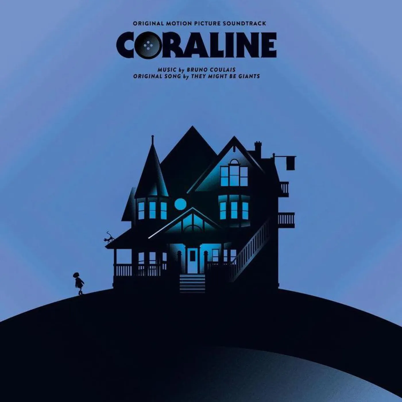 Bruno Coulais Coraline - Original Soundtrack (180g/Pink) Vinyl Record