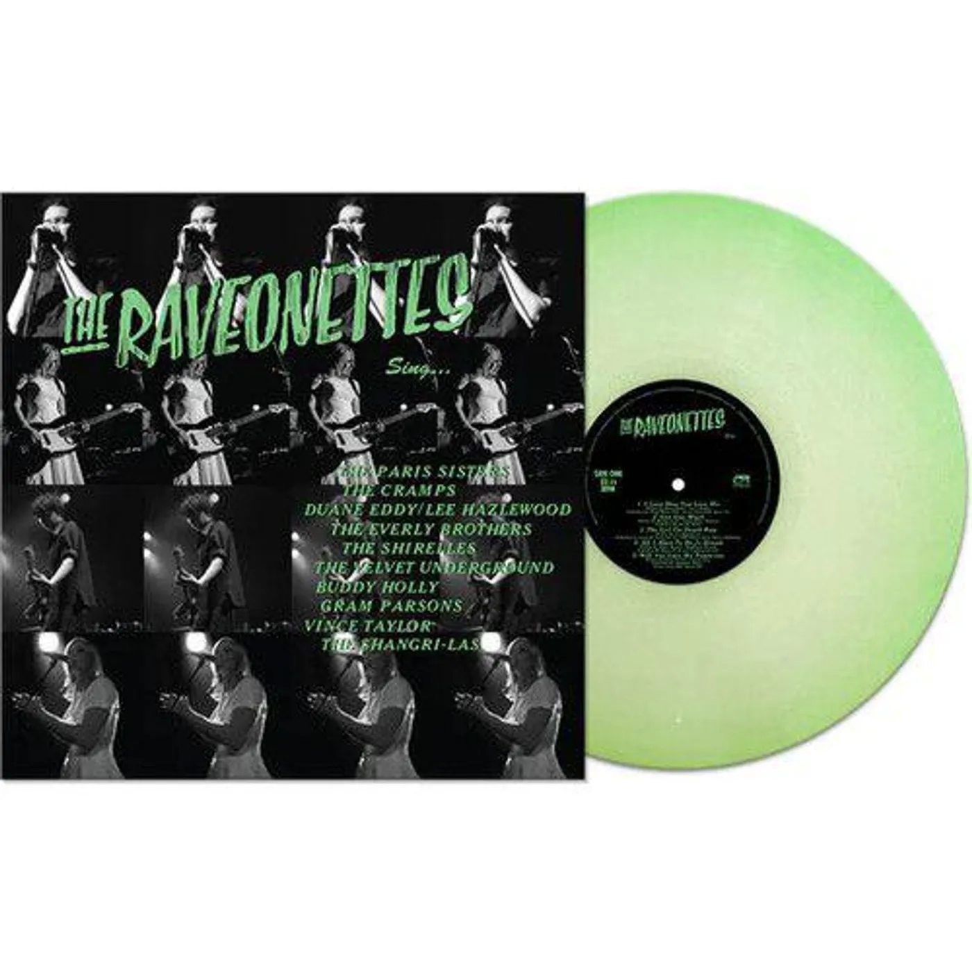 The Raveonettes Sing (Glow In The Dark) Vinyl Record