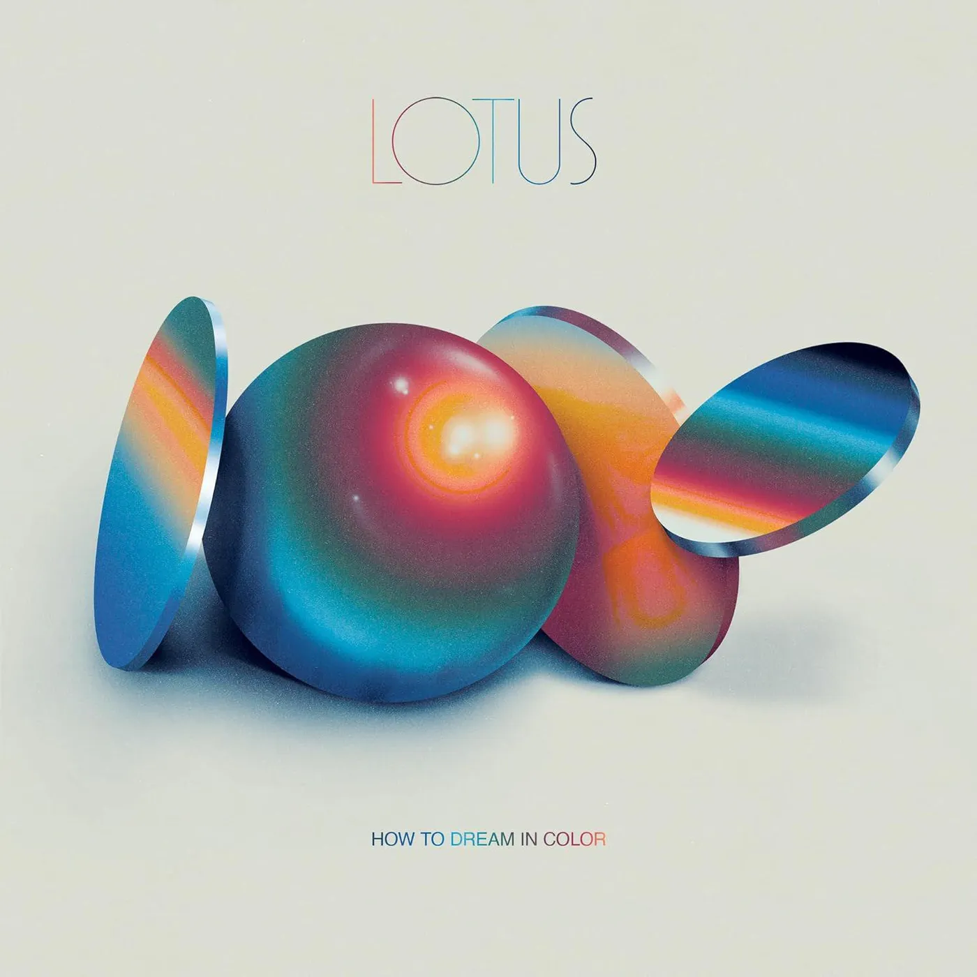 Lotus  How To Dream In Color (Colored) Vinyl Record