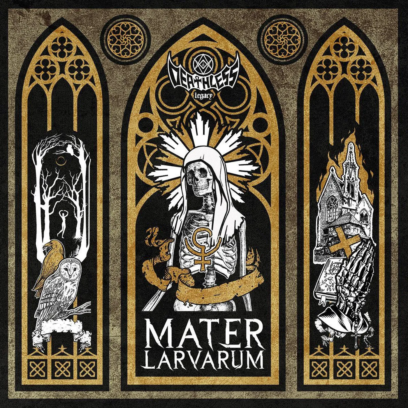 Deathless Legacy Mater Larvarum Vinyl Record